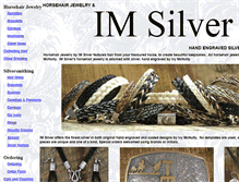 Tablet Screenshot of imsilver.com